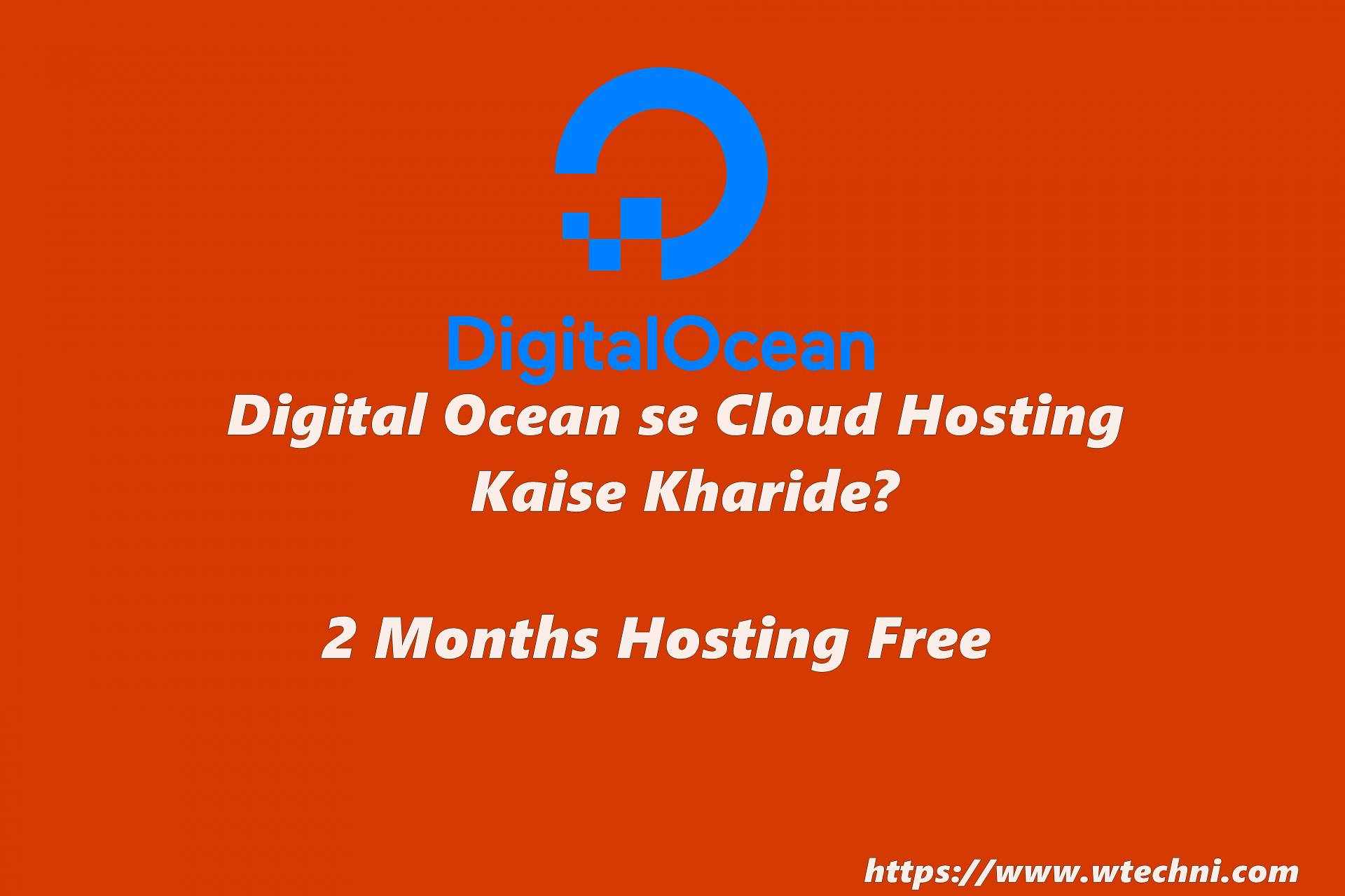 digital ocean cloud hosting