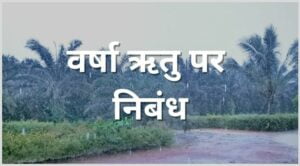 Rainy Season Essay In Hindi