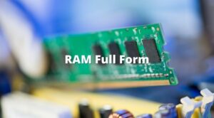 RAM Full Form