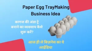 paper egg tray making business idea